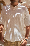 White Jacquard