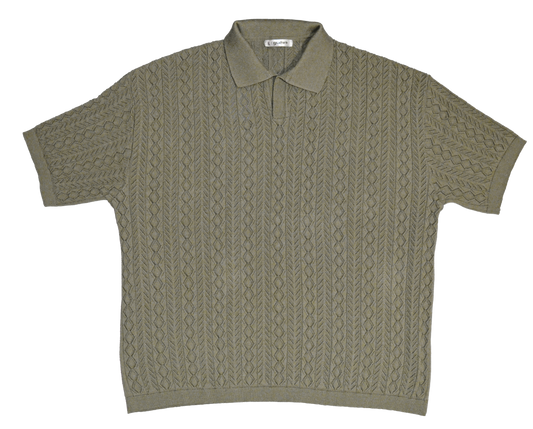 Olive Jacquard
