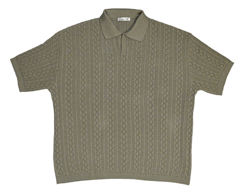 Olive Jacquard