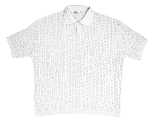 White Jacquard